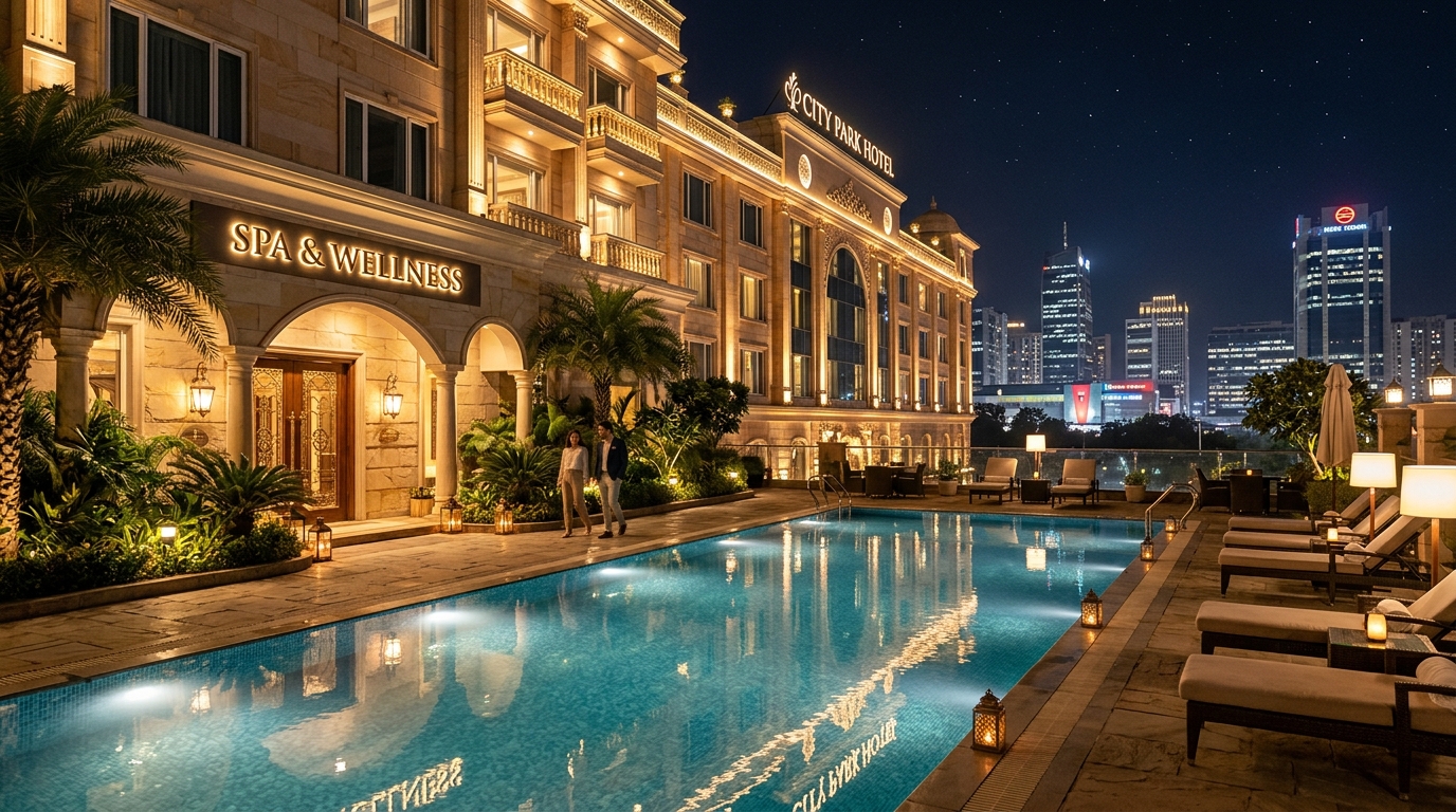 Body Massage Centre in Pitampura - City Park Hotel Pitampura & NSP Luxury Massage