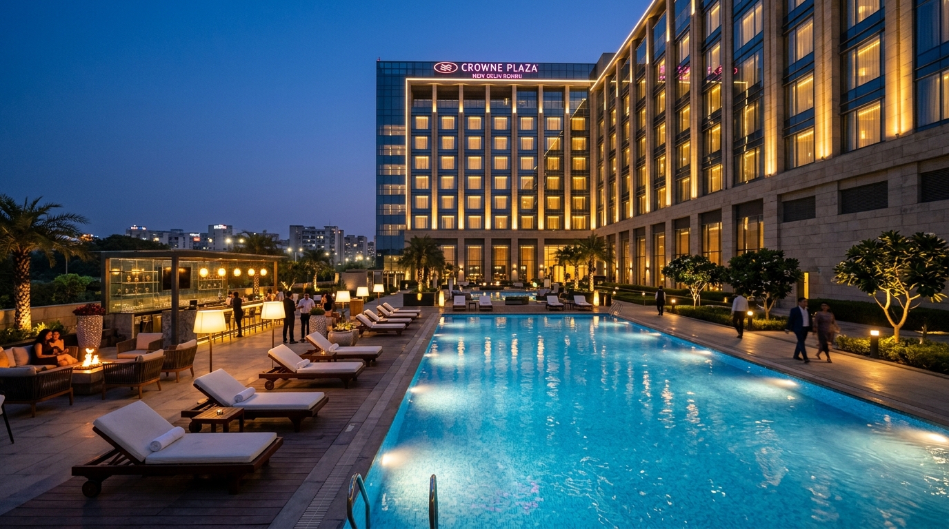 Body Massage Centre in Rohini - Crowne Plaza Rohini & Seven Seas Hotel Luxury Massage
