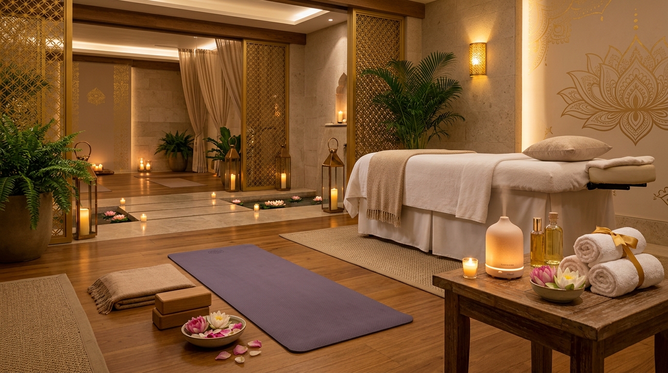 Combination of Yoga and Body Massage Therapy Benefits